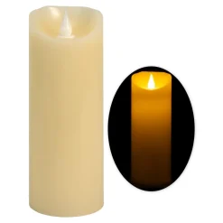Decostar™ LED Flameless Flickering Wax Candle 8" - 12 pcs