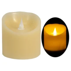 Decostar™ LED Flameless Flickering Wax Candle 4 inches - 12 pcs