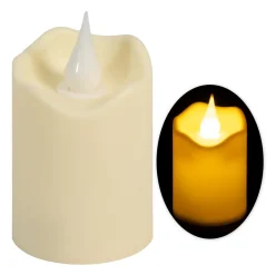 Decostar™ LED Flameless Flickering Candle 2½" 12pc/box