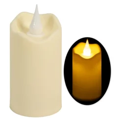 Decostar™ LED Flameless Flickering Candle 3½" 12pc/box