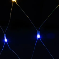 Decostar™ LED Net Lights 800LED Lights 20' x 10' - Multicolor
