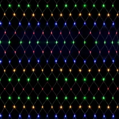 Decostar™ LED Net Lights 800LED Lights 20' x 10' - Multicolor