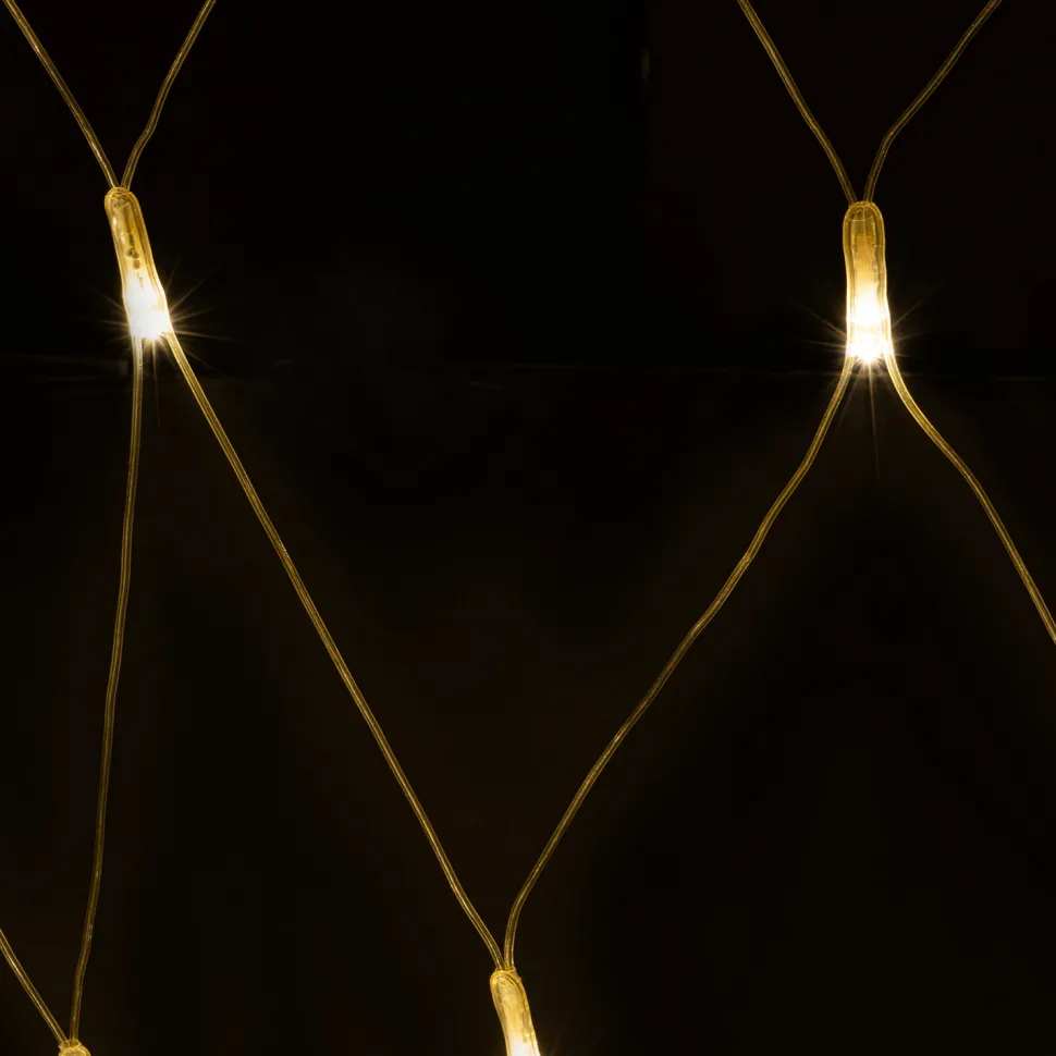 Decostar™ LED Net Lights 800LED Lights 20' x 10' - Warm White