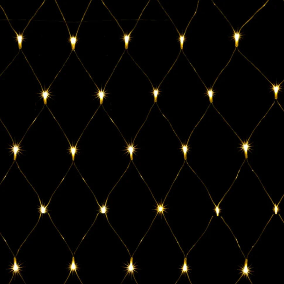 Decostar™ LED Net Lights 800LED Lights 20' x 10' - Warm White