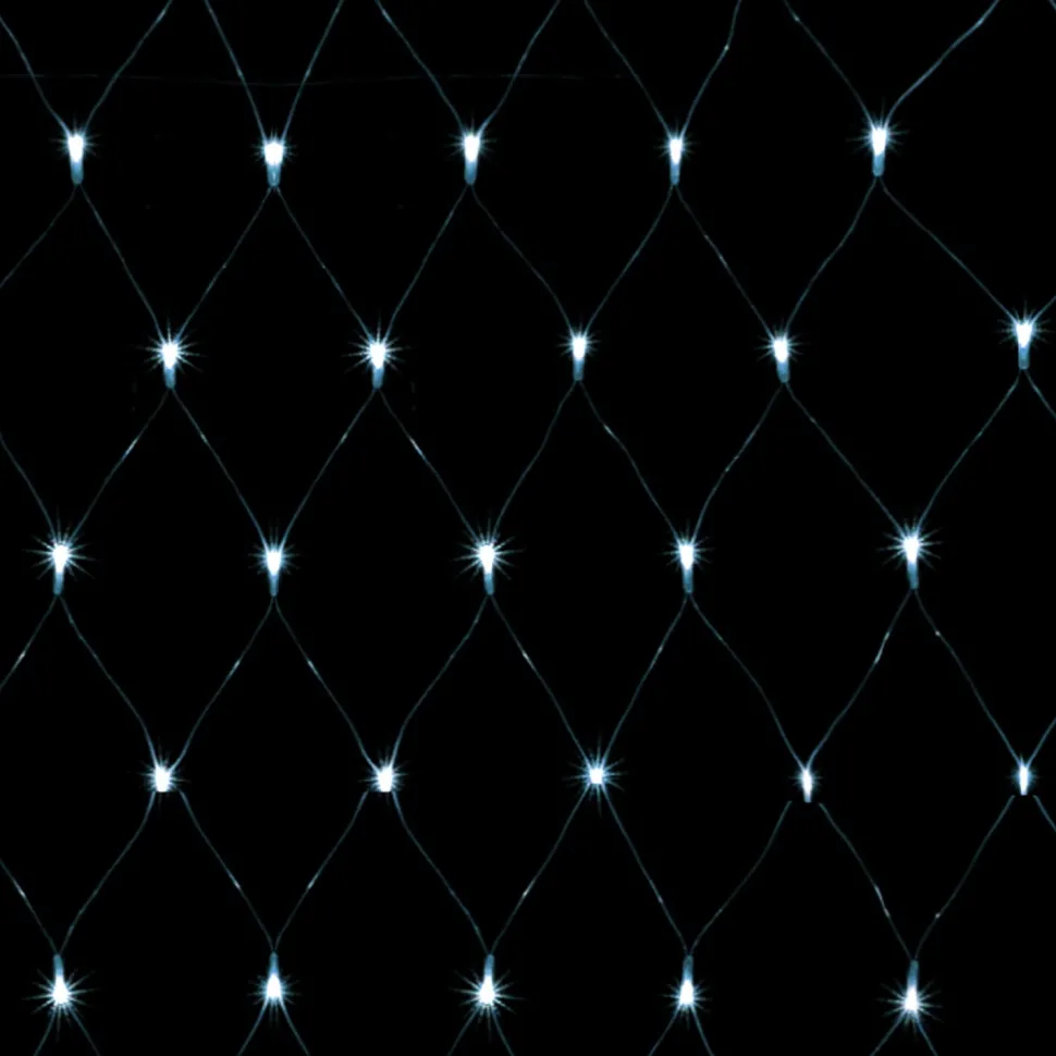 Decostar™ LED Net Lights 800LED Lights 20' x 10' - White