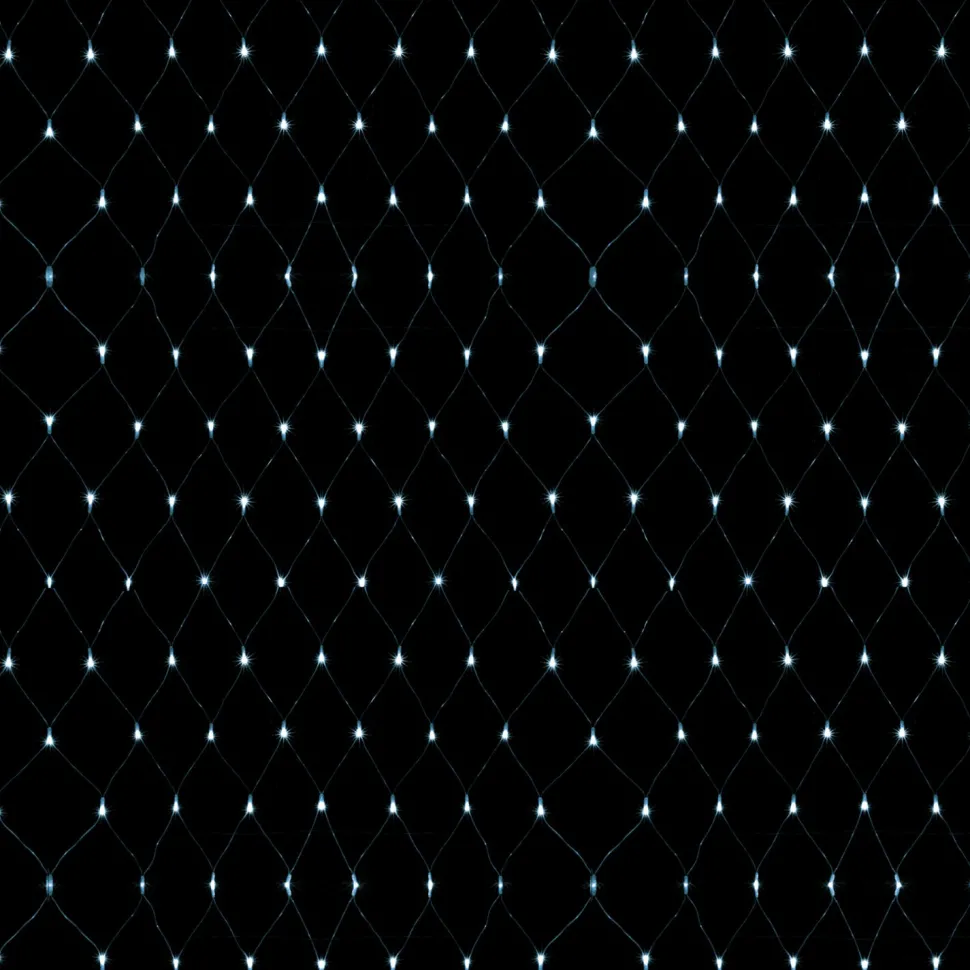 Decostar™ LED Net Lights 800LED Lights 20' x 10' - White