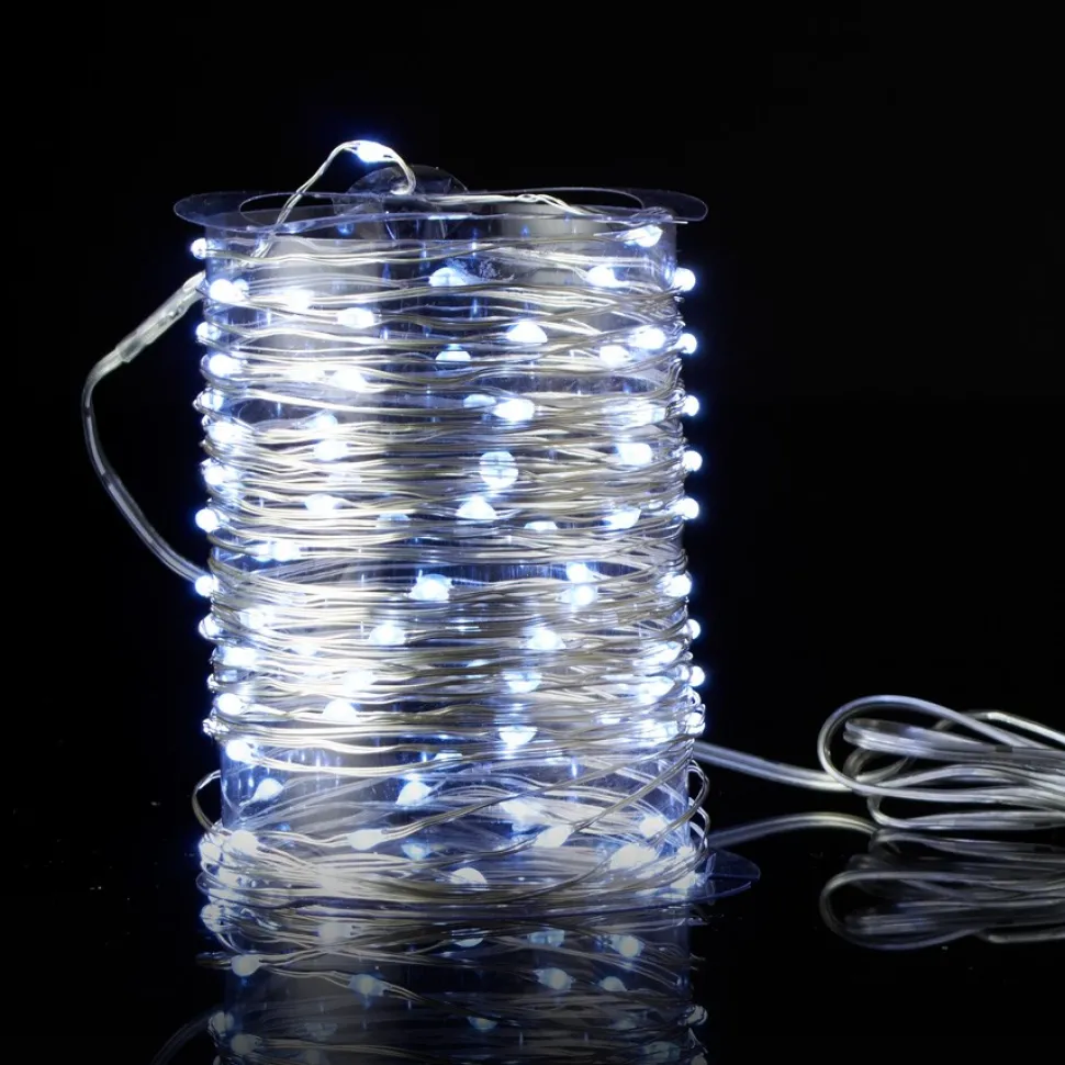 Decostar™ LED String Lights - 33.5 ft - White