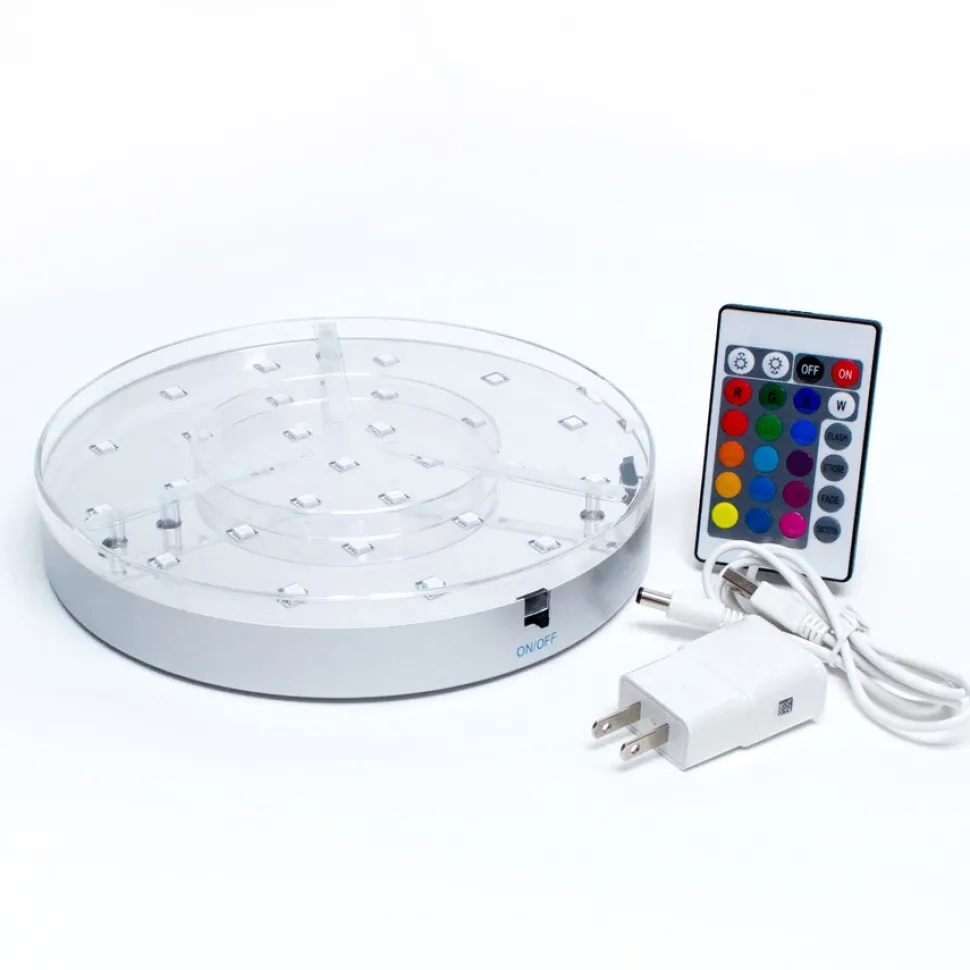 Decostar™ Light Base Remote Control 28 LEDs - 6 Units - Multi color