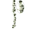 Decostar™ 62" Long Artificial Rose And Lily Garland