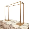 DecoStar™ Long Metal Collapsing Frame for Limitless Decor Options - Soft Matte Gold