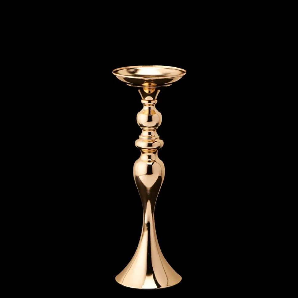 Decostar™ Mermaid Floral Stand Riser 14¾" - Gold