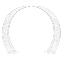Decostar™ Metal Arch 2pc Set 10'6" x 8'2" - White