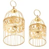 Decostar™ Metal Bird Cage - Gold