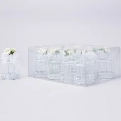 Decostar™ Metal Bird Cage 3½" - 12pc / Box