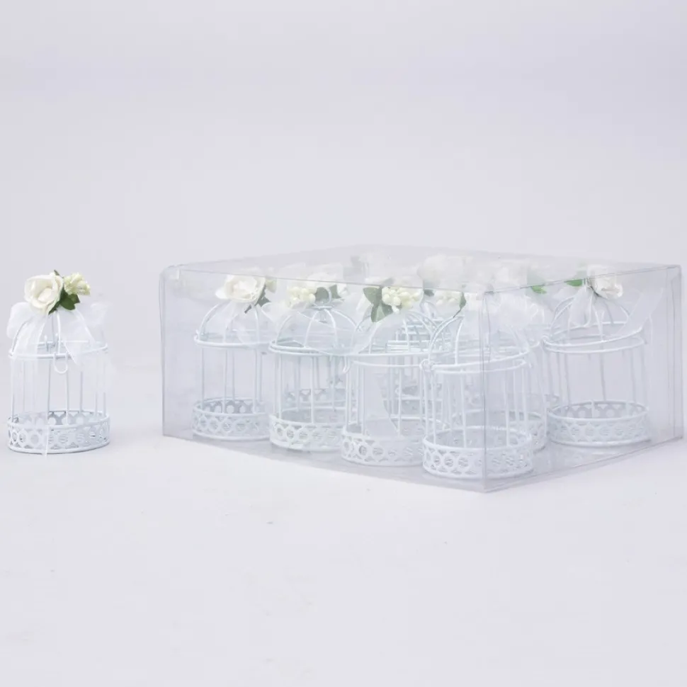 Decostar™ Metal Bird Cage 3½" - 12pc / Box
