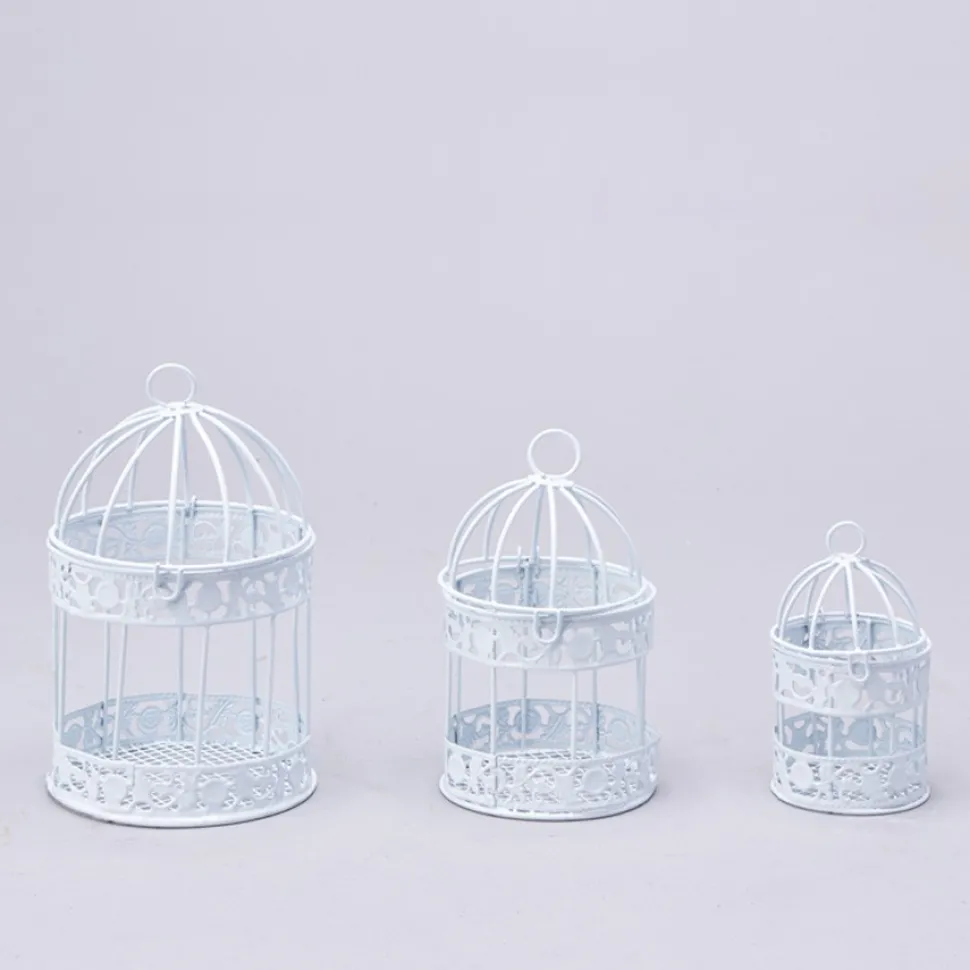 Decostar™ Metal Bird Cage Set of 3