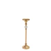 Decostar™ 23¼ Metal Centerpiece Stand with Crystal Accent - Gold