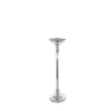 Decostar™ 23¼ Metal Centerpiece Stand with Crystal Accent - Silver