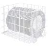 Decostar™ Metal Charger Plate Rack for Easy Transport & Storage