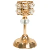 Decostar™ Metal Crystal Embellished Candle Holder 7¾" - Gold