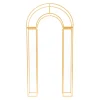 Decostar™ Metal 3D Arch Frame Backdrop Stand 48" x 79" - Gold