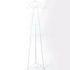 Decostar™ Metal Decorative Floor Easel - 67" TALL- White