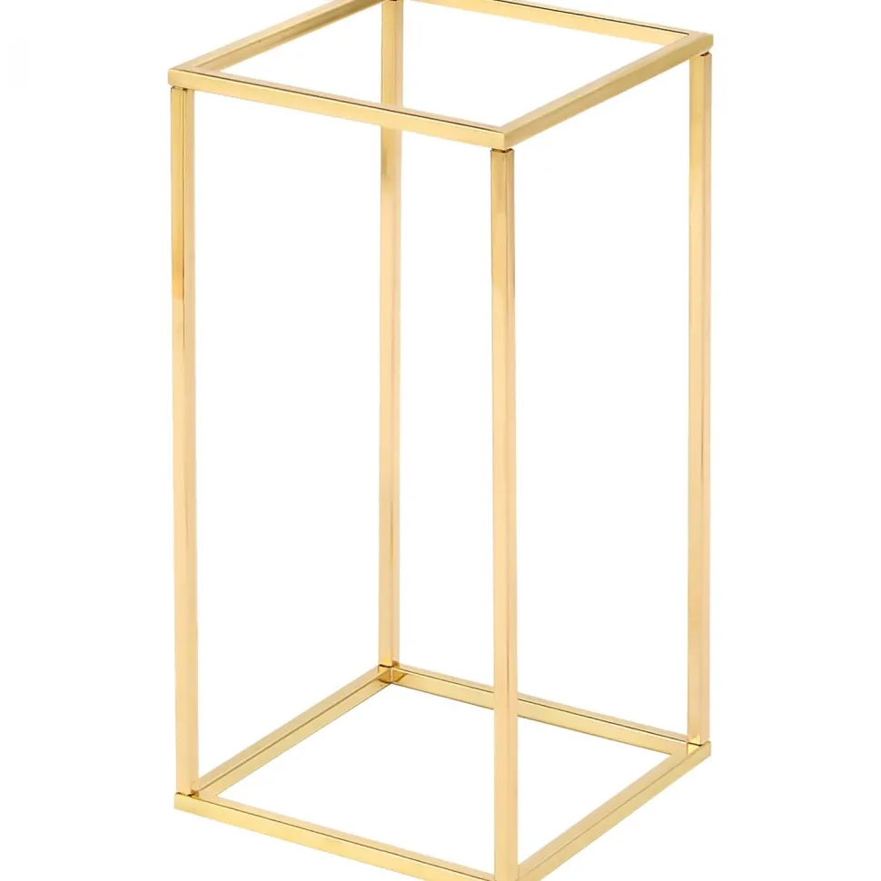Decostar™ Metal Floral Box Stands - 8¼" x 16" - Gold