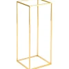 Decostar™ Metal Floral Box Stands - 10" x 24" - Gold