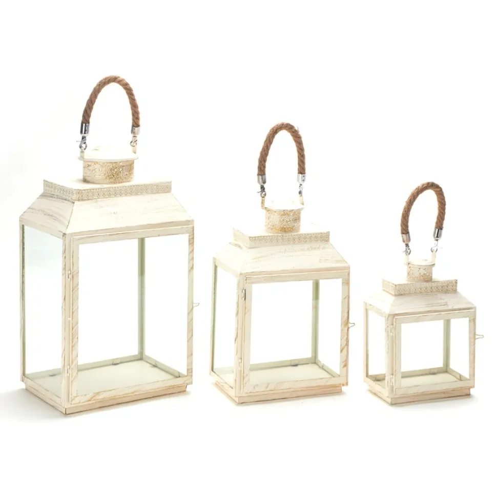 Decostar™ Metal Lantern 3pc / Set