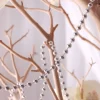 DecoStar™ Metallic Silver Beads - Style#66 - 99ft. Roll