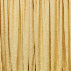 Decostar™ Metallic Spandex Curtain - 10ft Tall x 20ft Wide - Gold