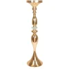 Decostar™ Metal Mermaid Floral Stand Riser with Crystal 26¼" - Gold