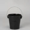 Decostar™ "Metal Pail Bucket 4¼"" - 24 Pieces - Black