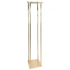 Decostar™ Metal Pillar Flower Stand 60" - Gold