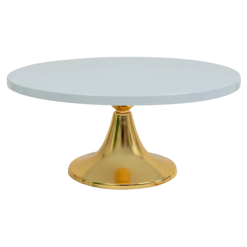 Decostar™ Metal Round Cake Stand 9¾"