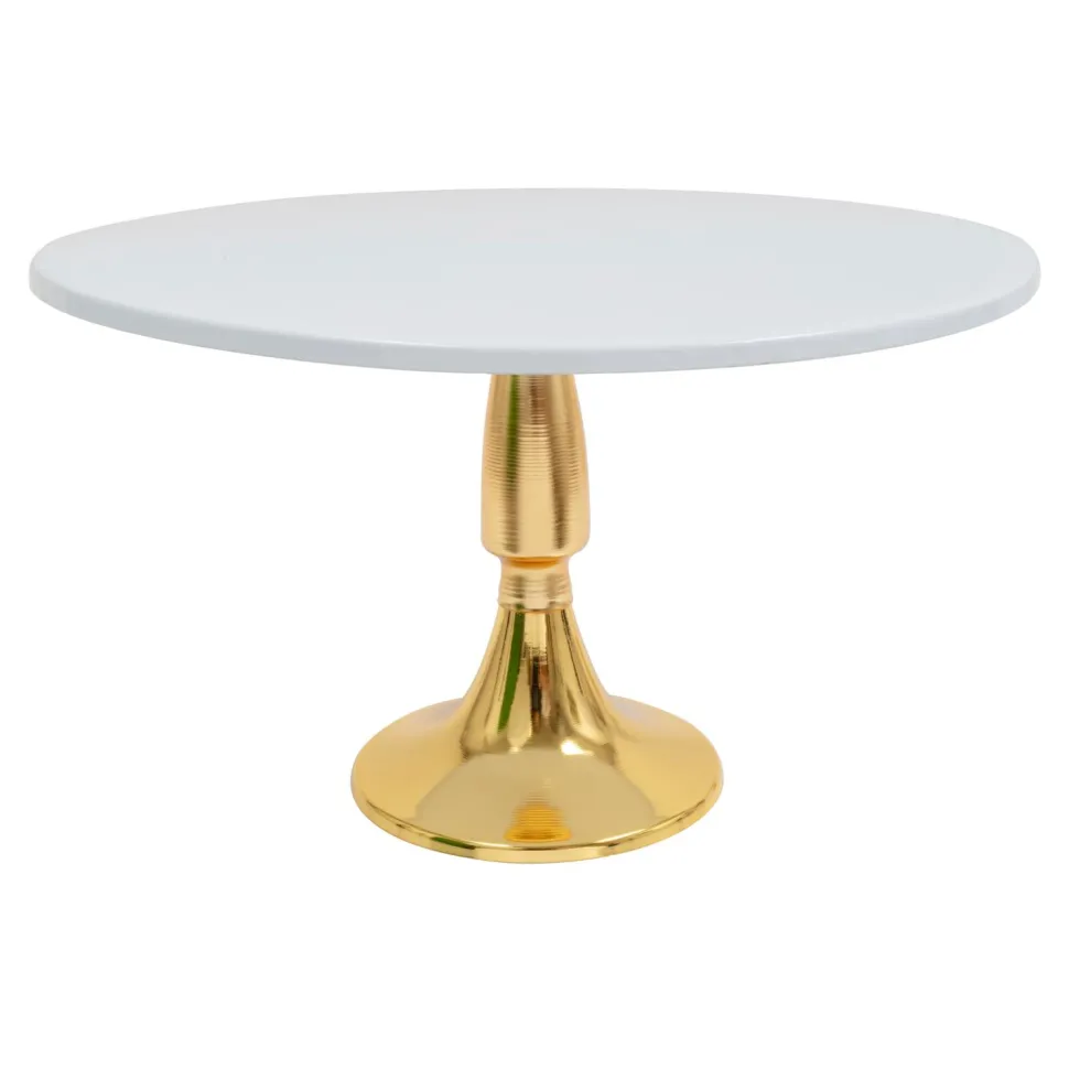 Decostar™ Metal Round Cake Stand 11¾"