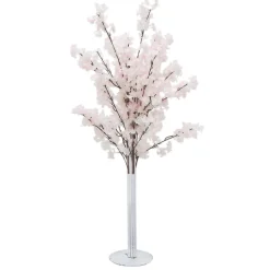 Decostar™ Metal Stand - Comes with 9 Flowering Branches - Pink