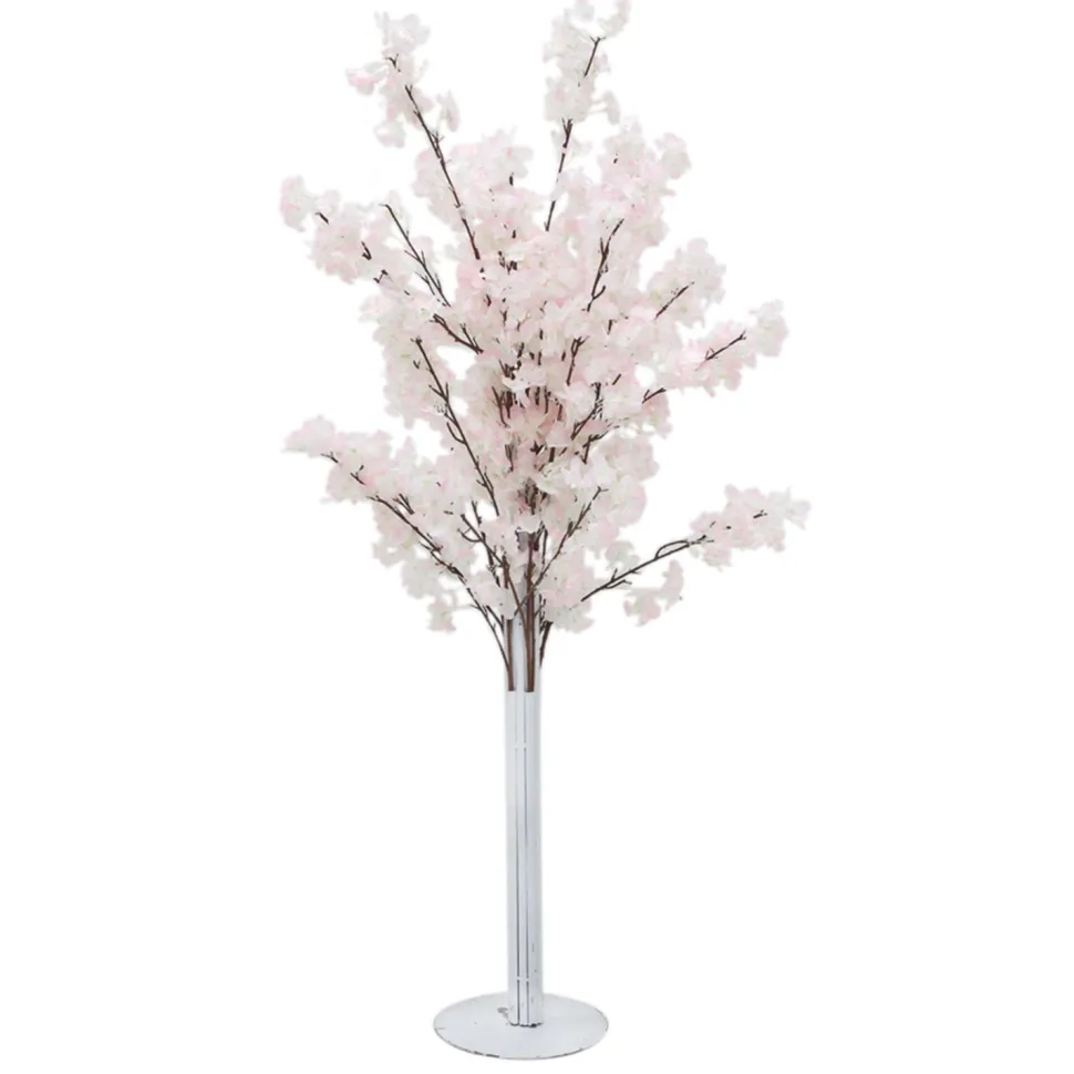 Decostar™ Metal Stand - Comes with 9 Flowering Branches - Pink