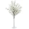 Decostar™ Metal Stand - Comes with 9 Flowering Branches - White