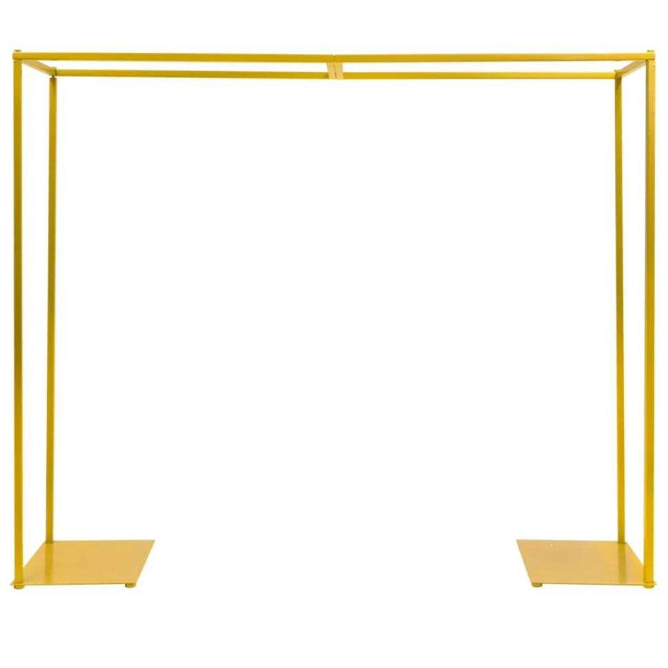 Decostar™ Metal Tabletop Decoration Arch Frame - Gold
