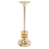 Decostar™ Metal Taper Candle Holder 13½" - Gold