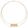 Decostar™ Metal Twin Hoop Centerpiece 22" - Gold