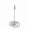 Decostar™ Metal Wire Card Stand with Clip 6"