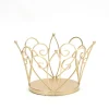 Decostar™ Metal Wire Crown - Gold