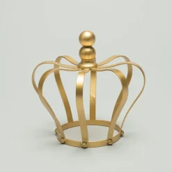 Decostar™ Metal Wire Crown - Gold