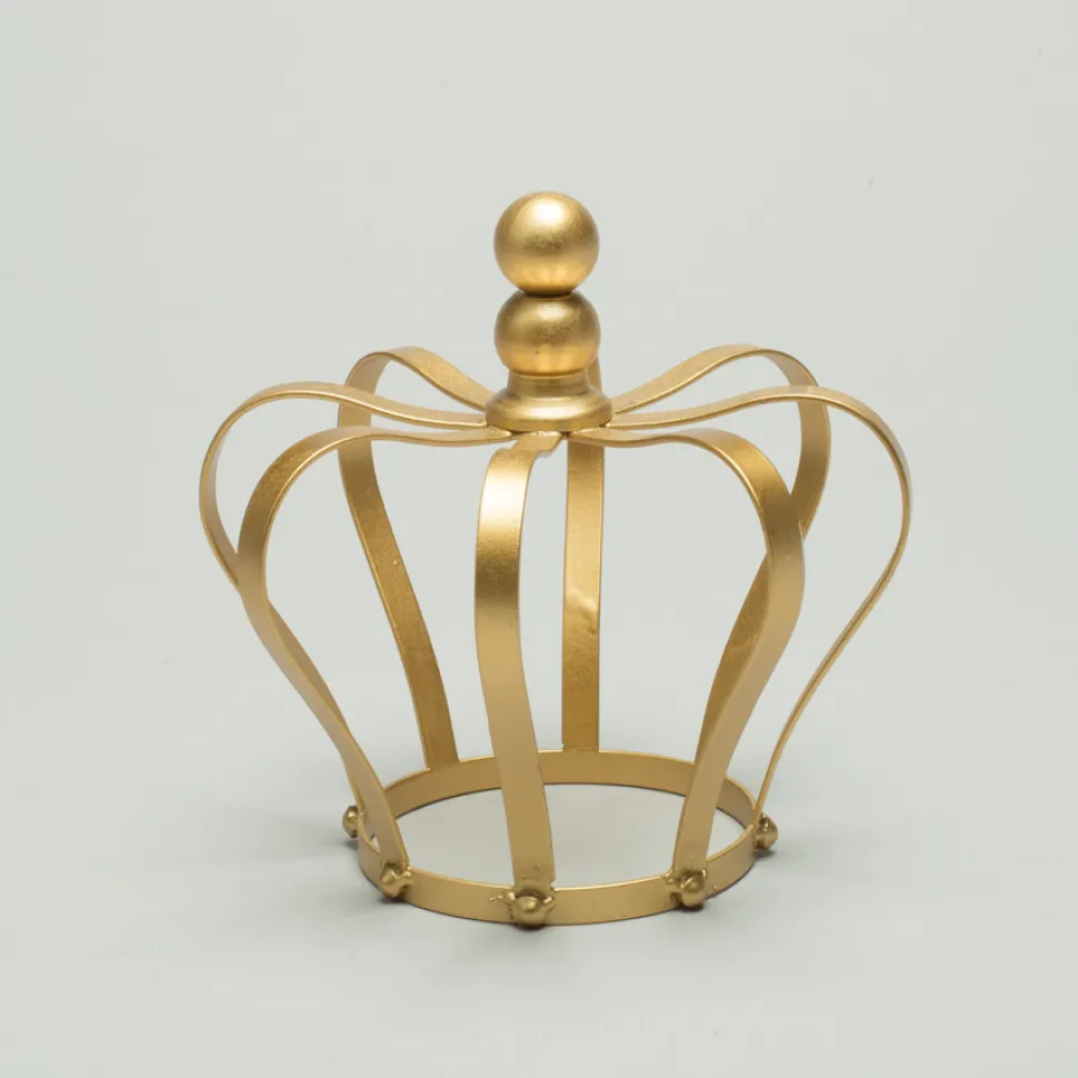 Decostar™ Metal Wire Crown - Gold