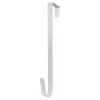 Decostar™ Metal Wreath Door Hanger 12" 2pc/set - White