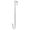 Decostar™ Metal Wreath Door Hanger 16" 2pc/set - White