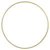 Decostar™ Metal Wreath Ring 36" - Gold