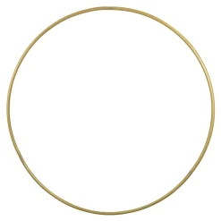 Decostar™ Metal Wreath Ring 36" - Gold